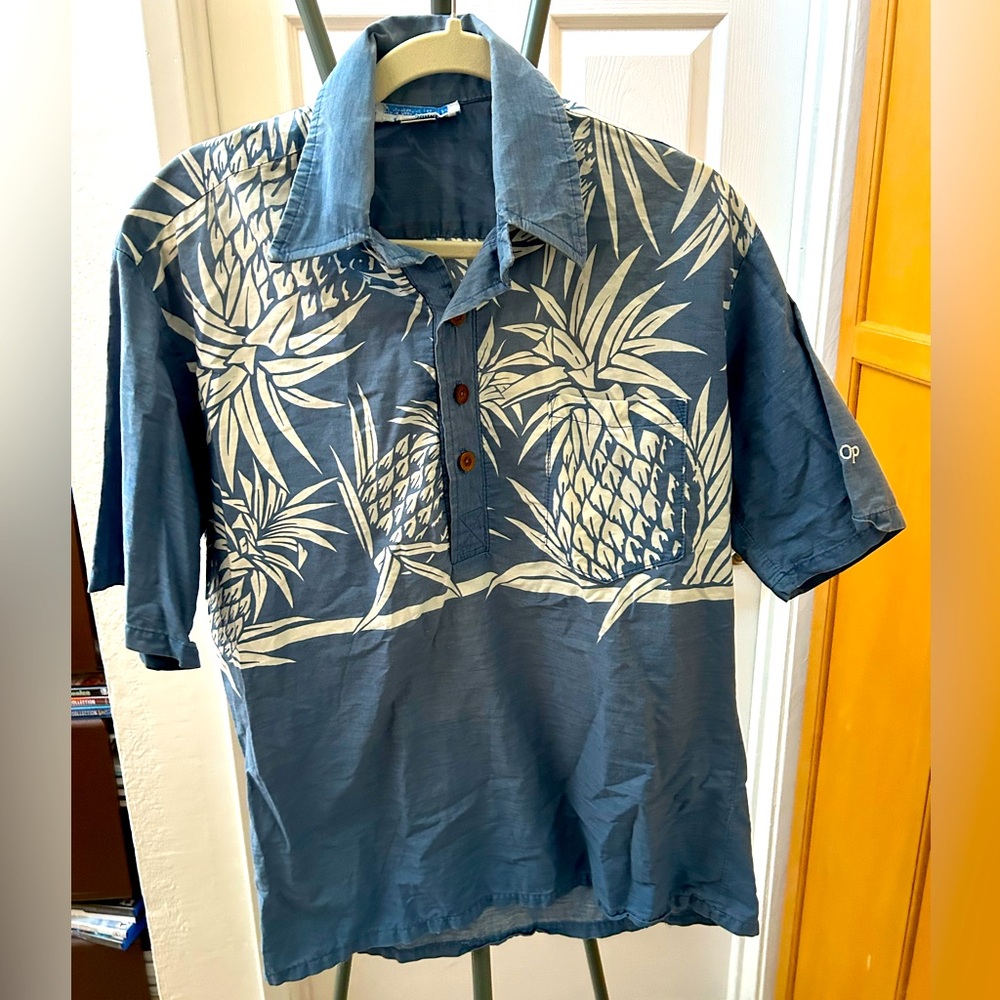 Vintage Hawaiian Pineapple Shirt